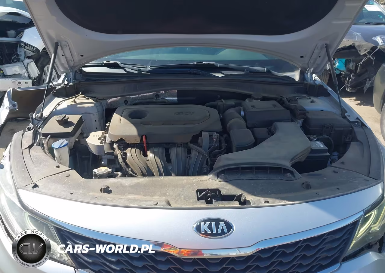 2020 Kia Optima Lx VIN:5XXGT4L39LG392062 - 10