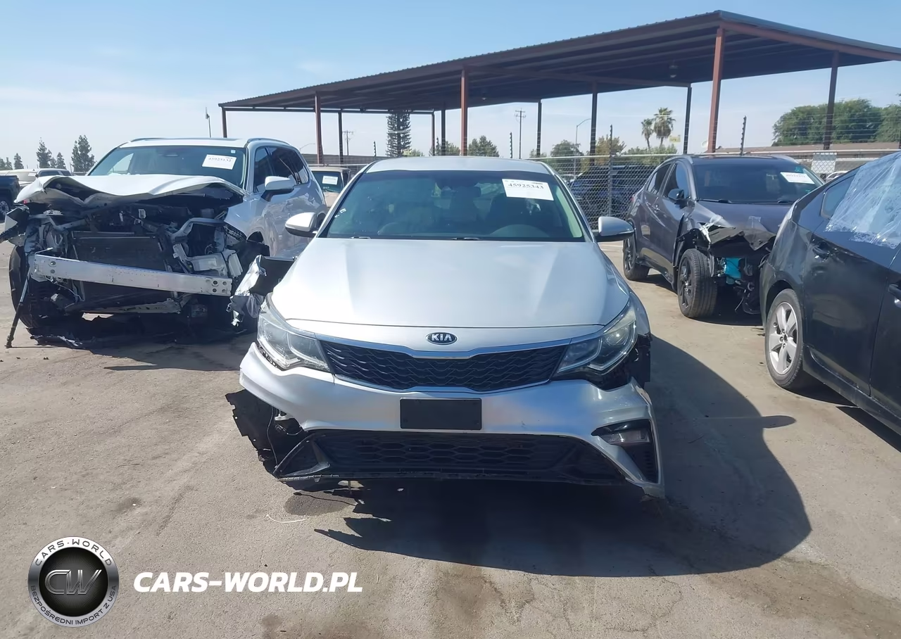 2020 Kia Optima Lx VIN:5XXGT4L39LG392062 - 13