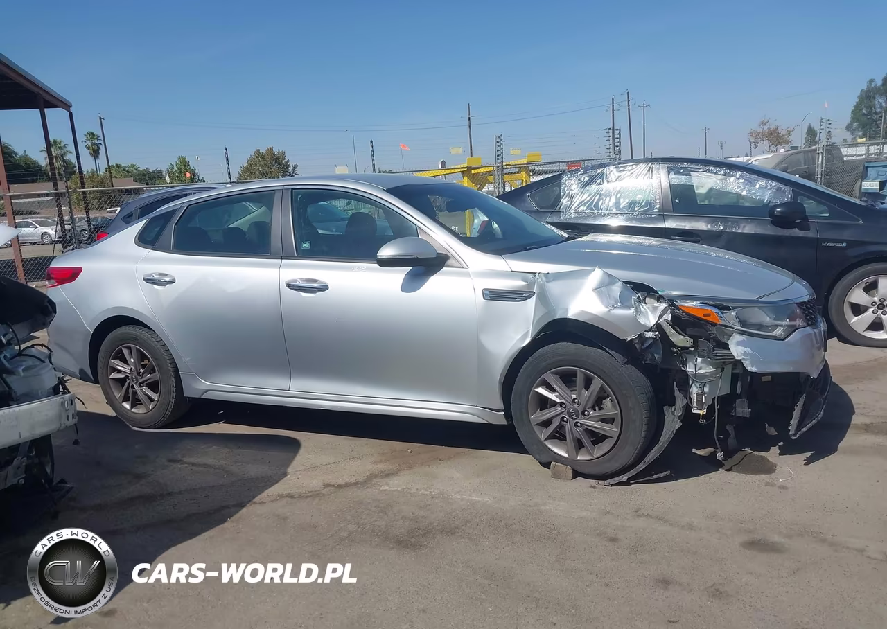 2020 Kia Optima Lx VIN:5XXGT4L39LG392062 - 14