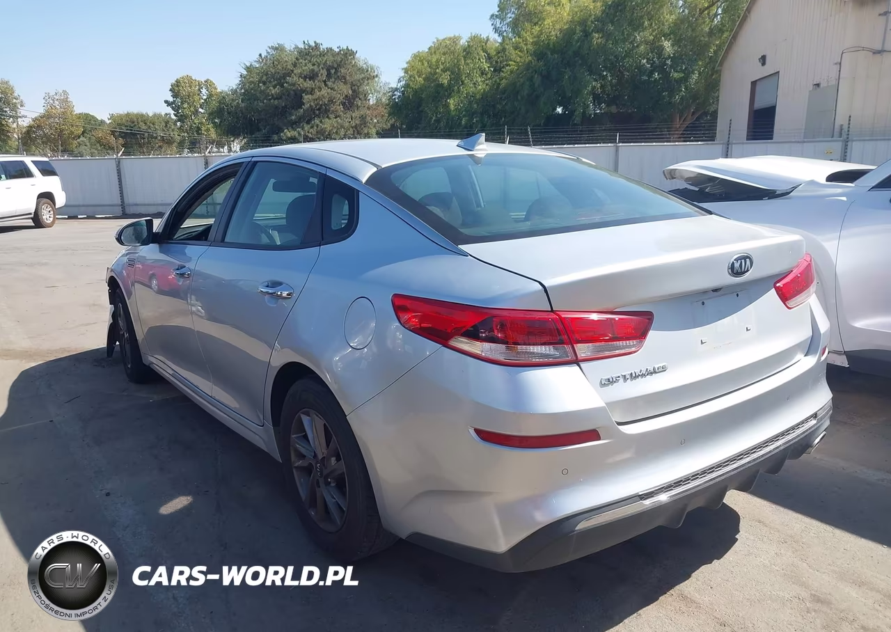 2020 Kia Optima Lx VIN:5XXGT4L39LG392062 - 15
