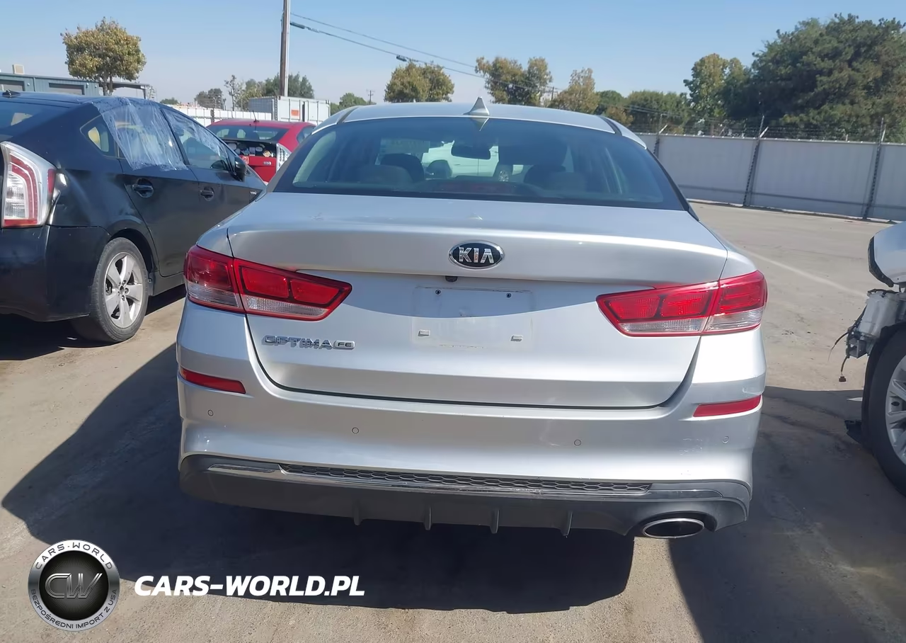 2020 Kia Optima Lx VIN:5XXGT4L39LG392062 - 17