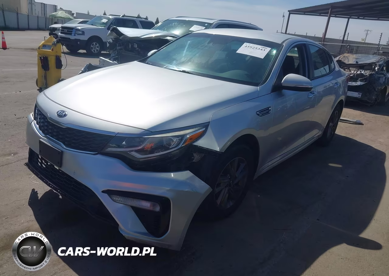 2020 Kia Optima Lx VIN:5XXGT4L39LG392062 - 2