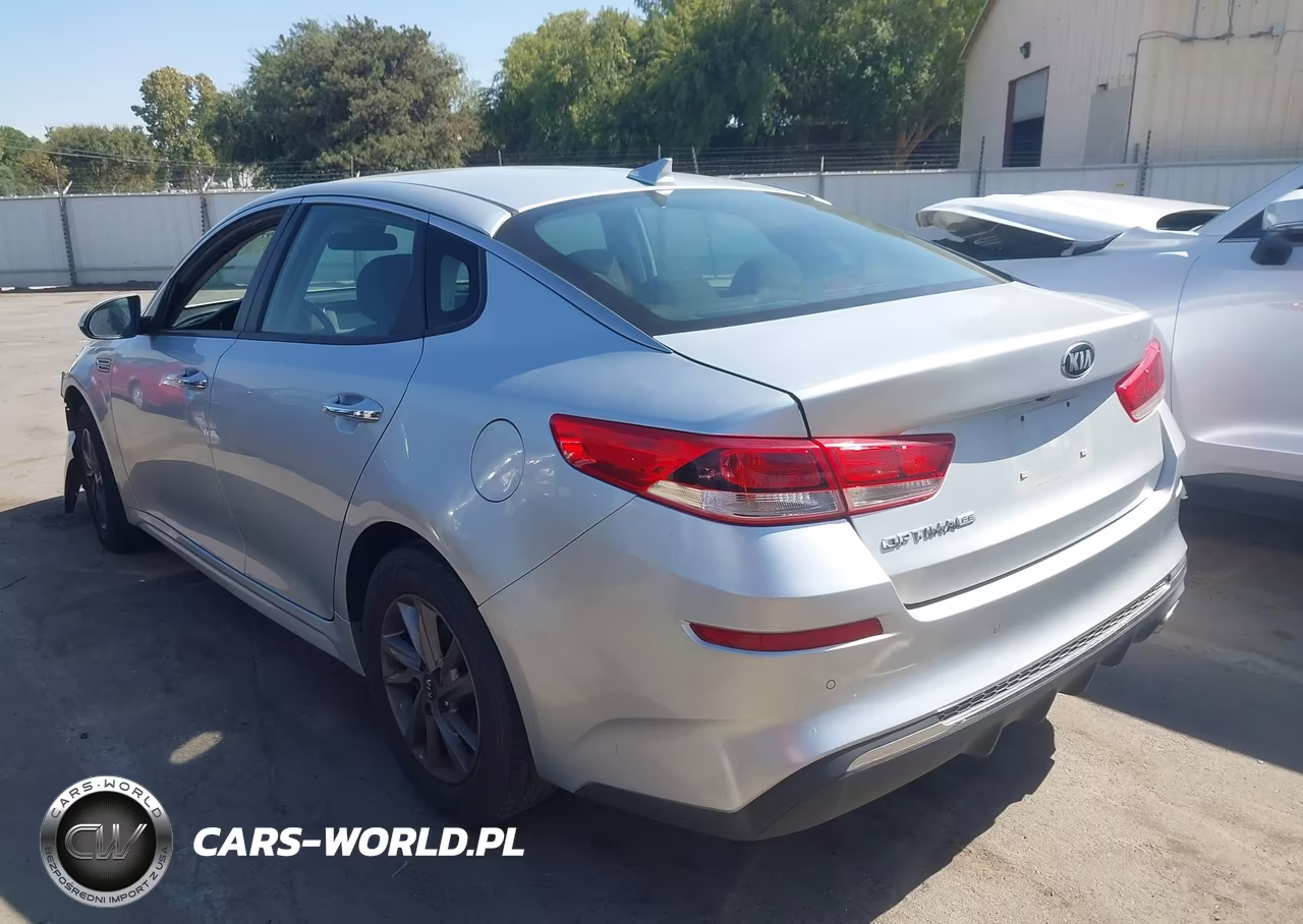 2020 Kia Optima Lx VIN:5XXGT4L39LG392062 - 3