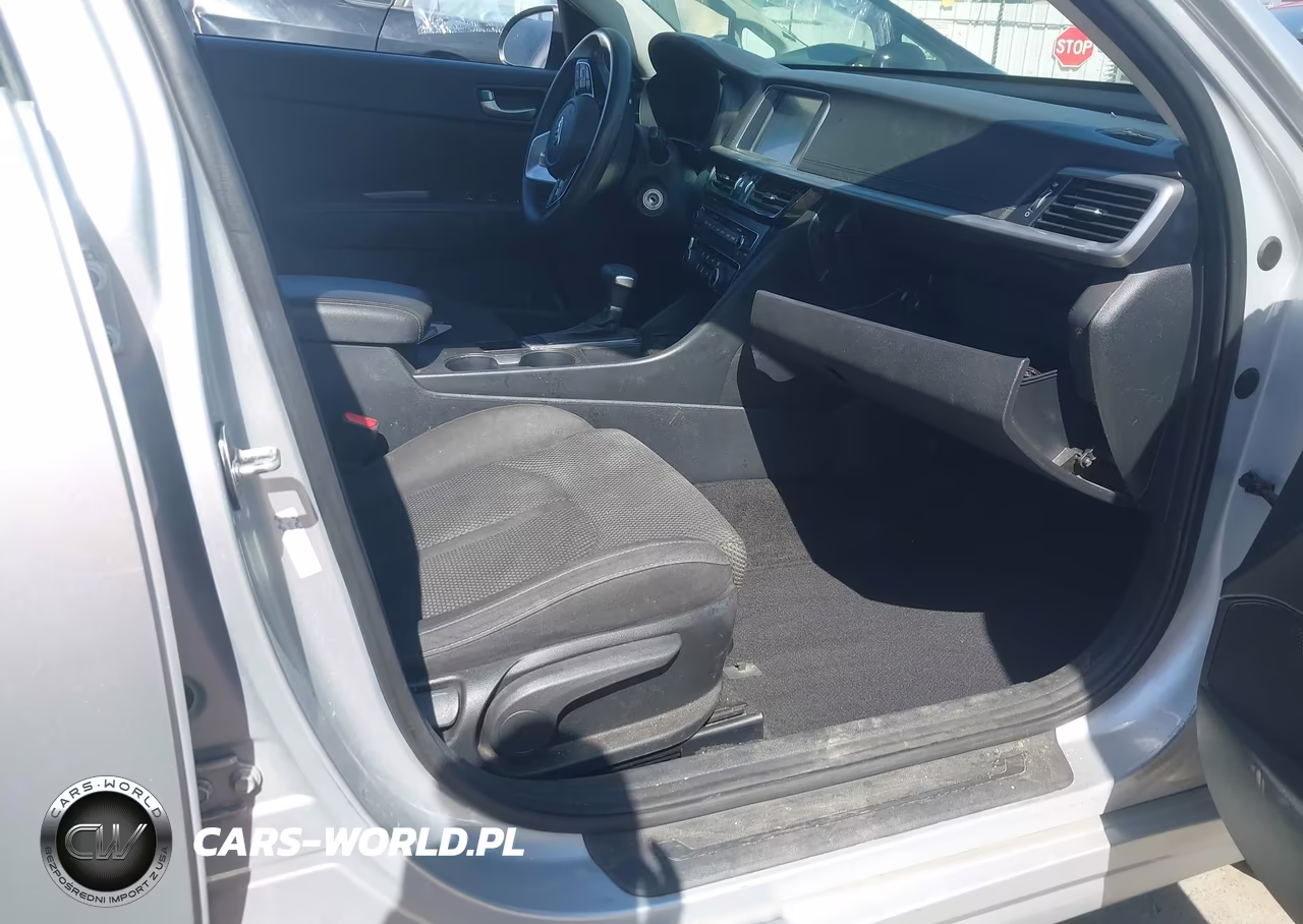 2020 Kia Optima Lx VIN:5XXGT4L39LG392062 - 5