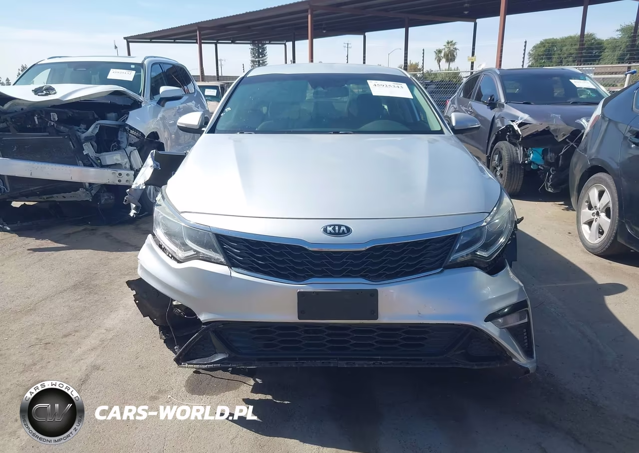 2020 Kia Optima Lx VIN:5XXGT4L39LG392062 - 6