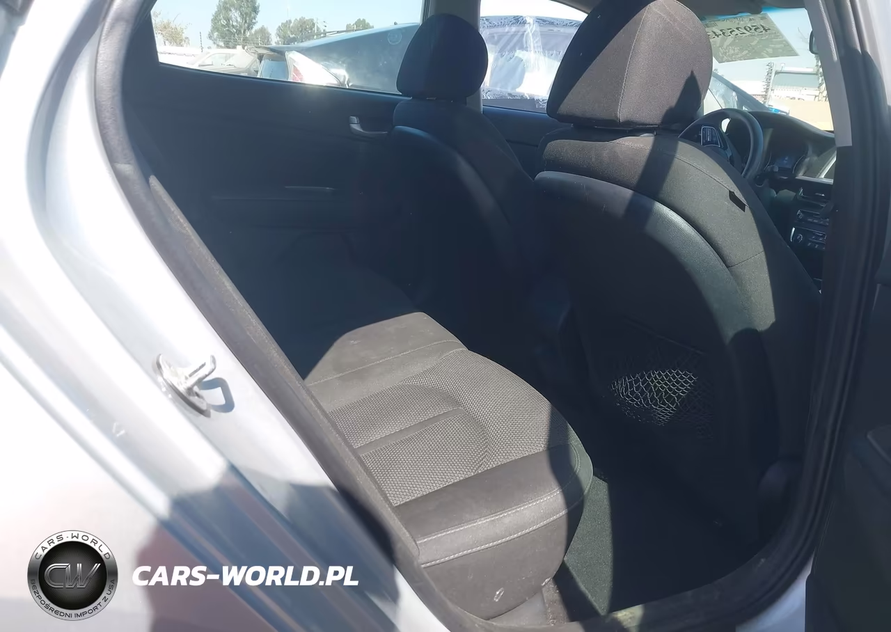 2020 Kia Optima Lx VIN:5XXGT4L39LG392062 - 8