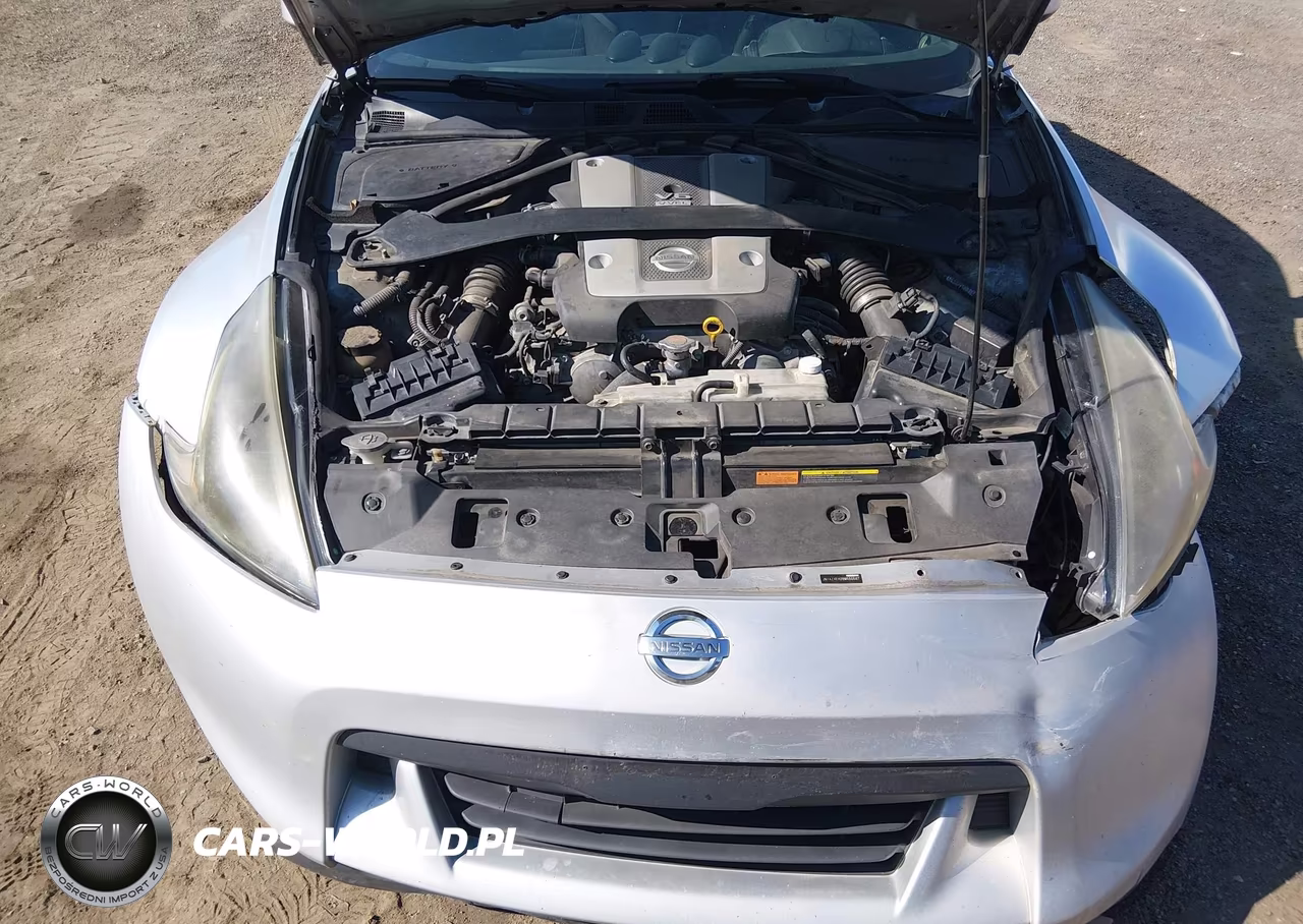 2011 Nissan 370Z VIN:JN1AZ4EH2BM550587 - 10