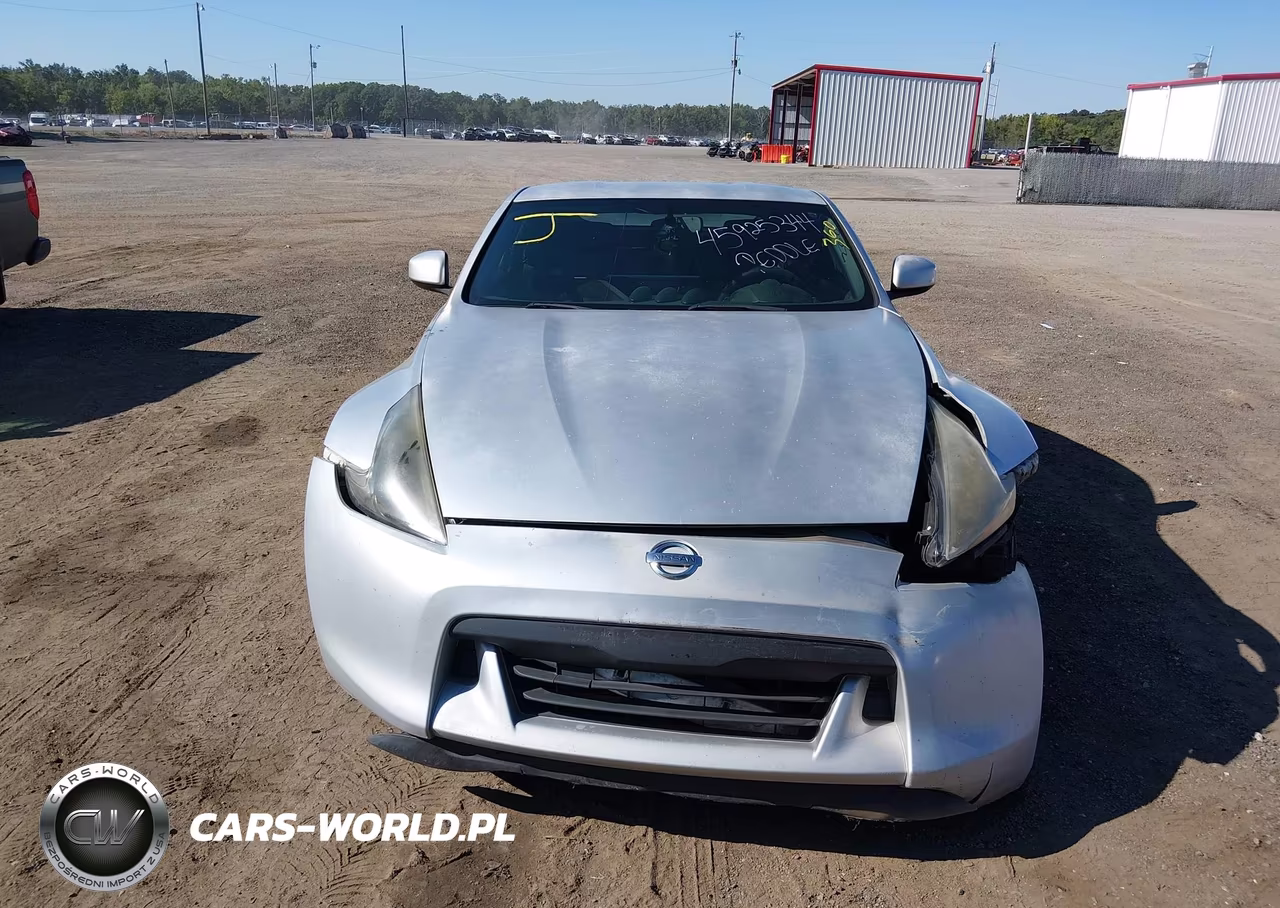 2011 Nissan 370Z VIN:JN1AZ4EH2BM550587 - 12