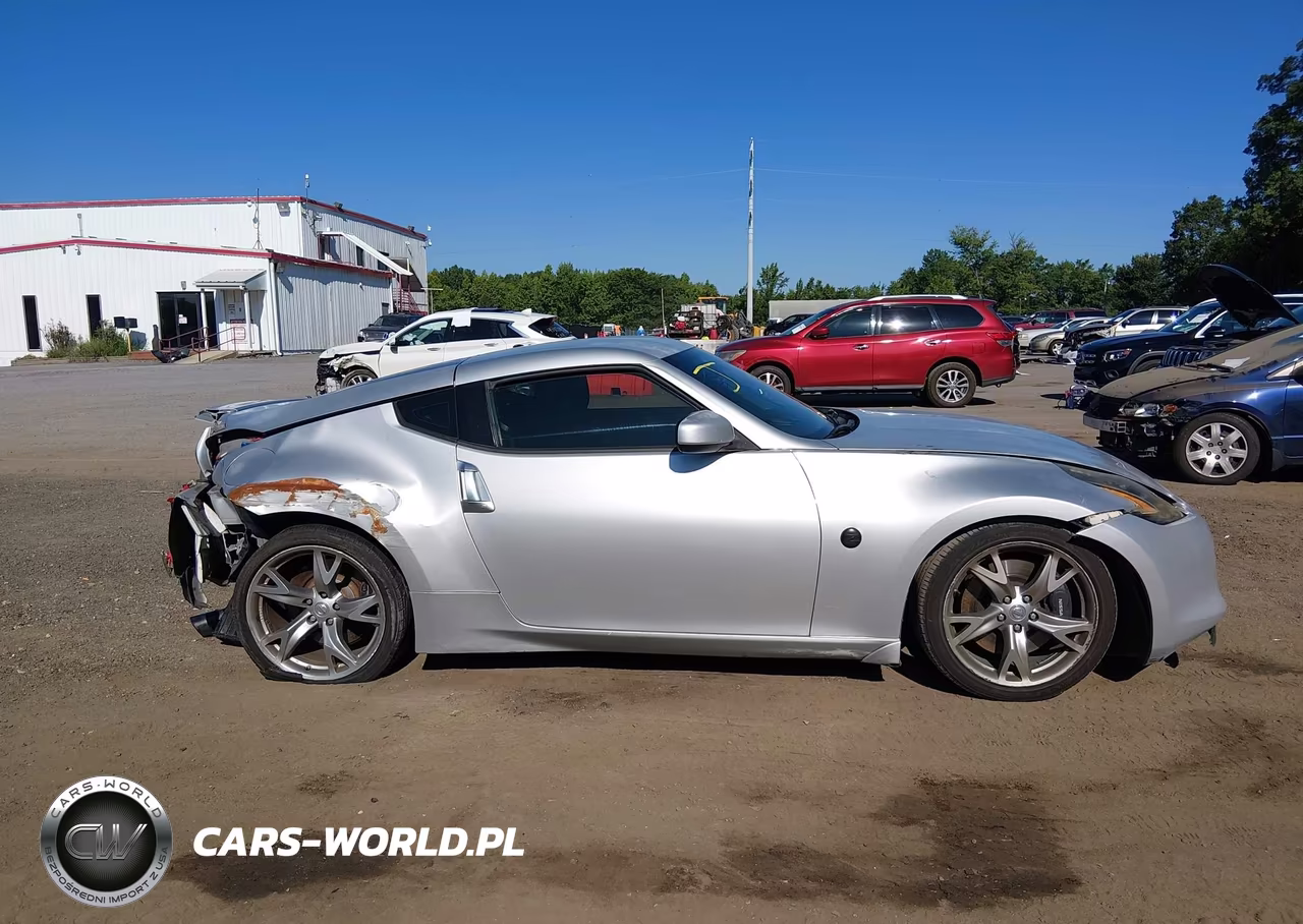 2011 Nissan 370Z VIN:JN1AZ4EH2BM550587 - 13