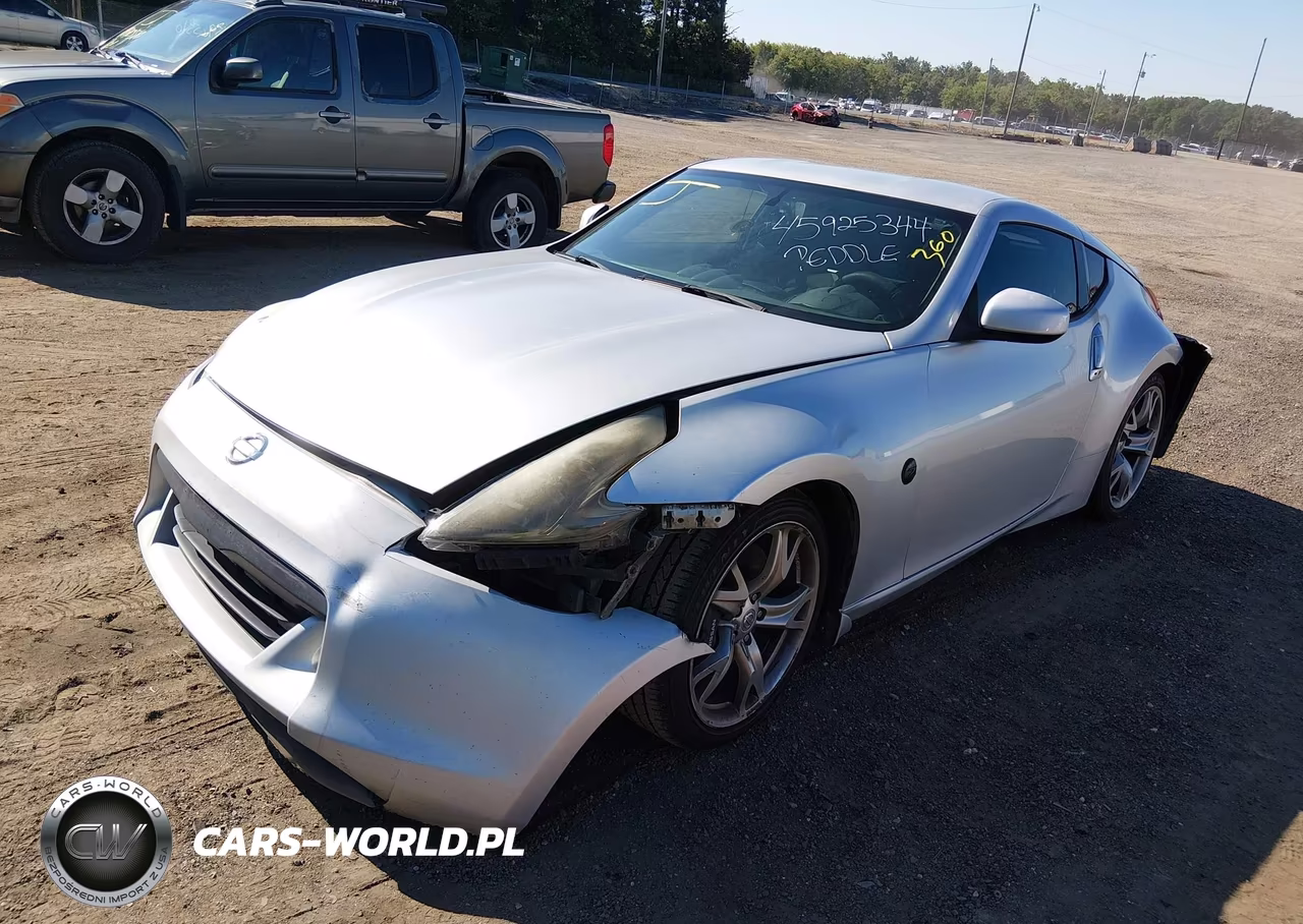 2011 Nissan 370Z VIN:JN1AZ4EH2BM550587 - 2
