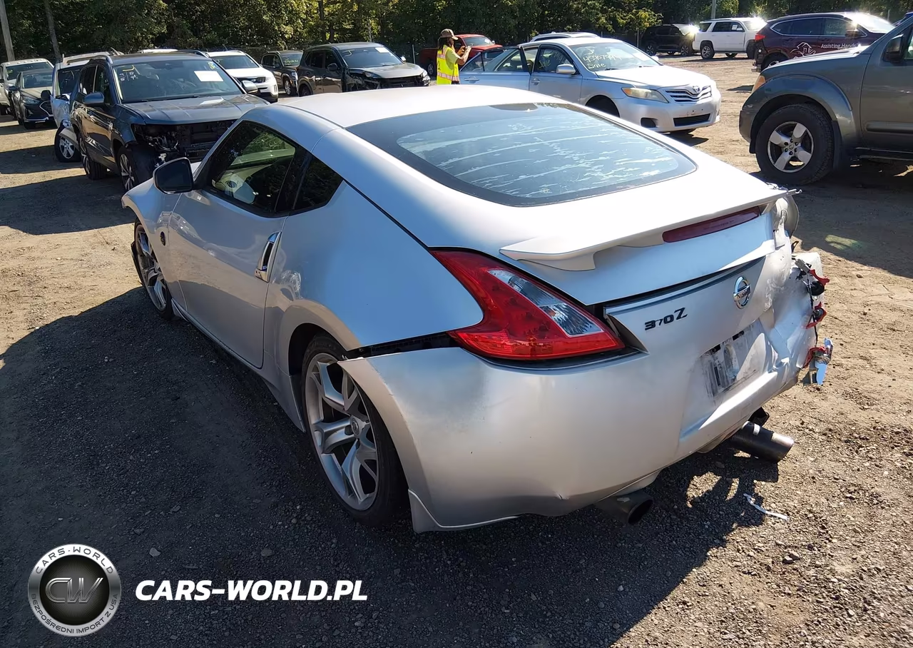 2011 Nissan 370Z VIN:JN1AZ4EH2BM550587 - 3