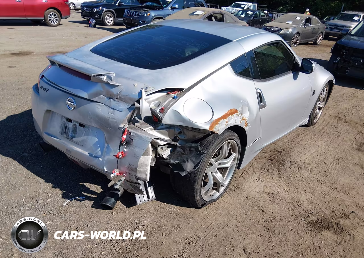 2011 Nissan 370Z VIN:JN1AZ4EH2BM550587 - 4