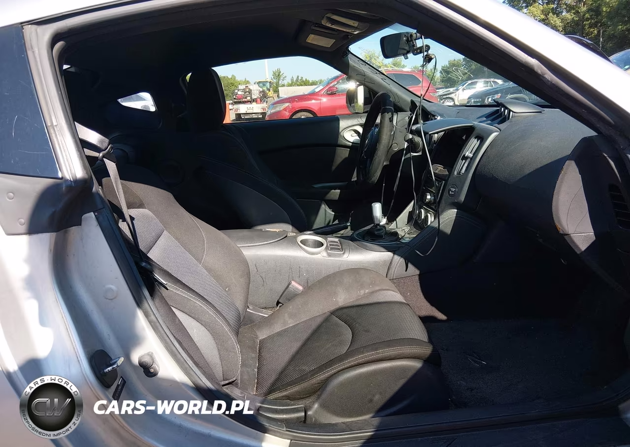 2011 Nissan 370Z VIN:JN1AZ4EH2BM550587 - 5