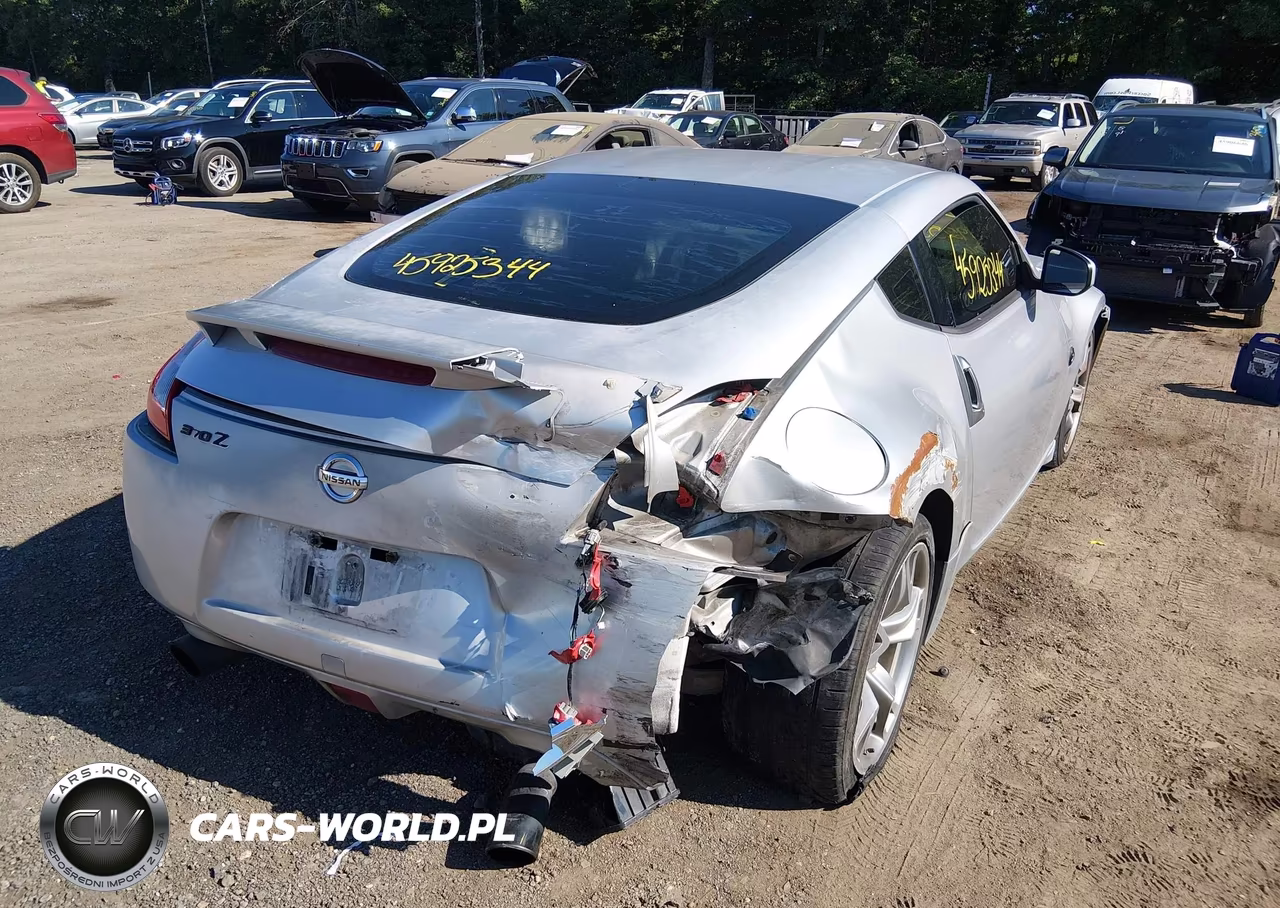 2011 Nissan 370Z VIN:JN1AZ4EH2BM550587 - 6