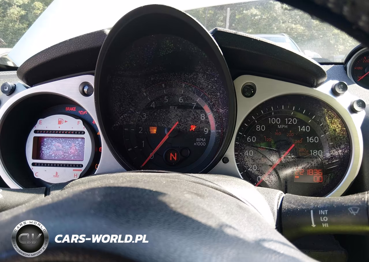2011 Nissan 370Z VIN:JN1AZ4EH2BM550587 - 7