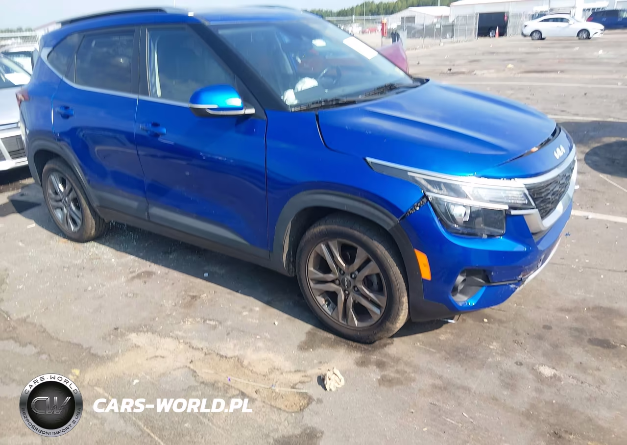 2022 Kia Seltos S