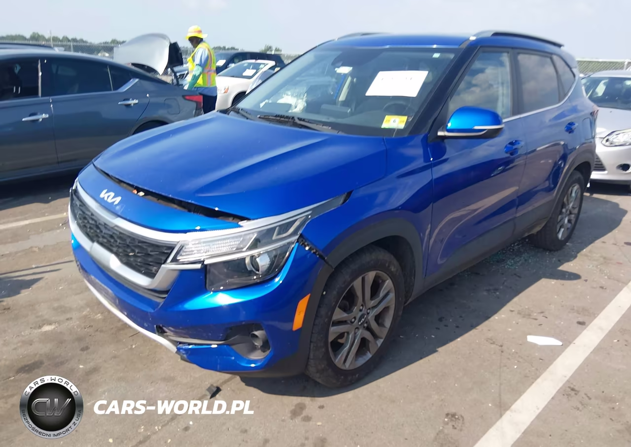 2022 Kia Seltos S VIN:KNDEU2AA2N7236466 - 2