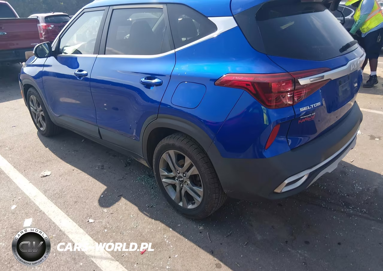 2022 Kia Seltos S VIN:KNDEU2AA2N7236466 - 3