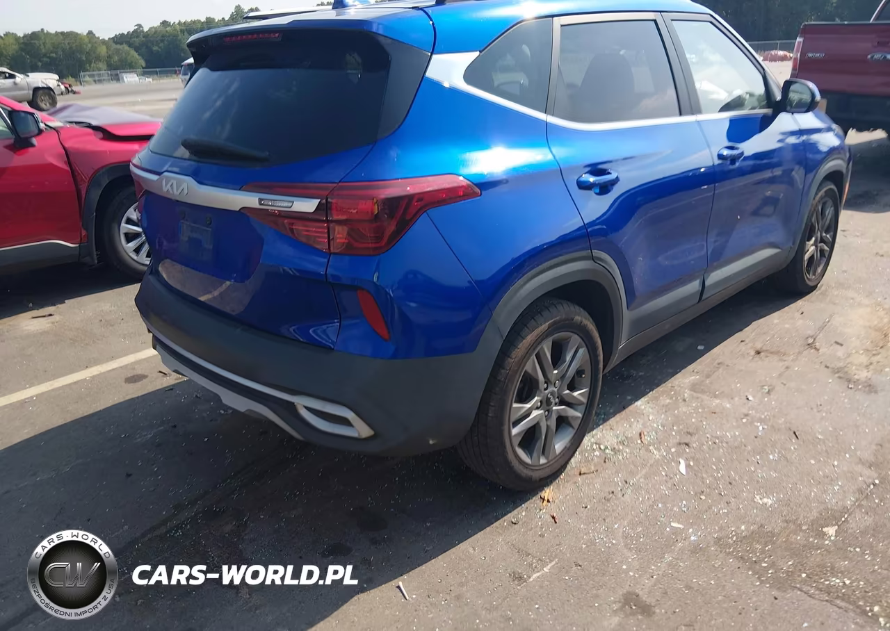 2022 Kia Seltos S VIN:KNDEU2AA2N7236466 - 4