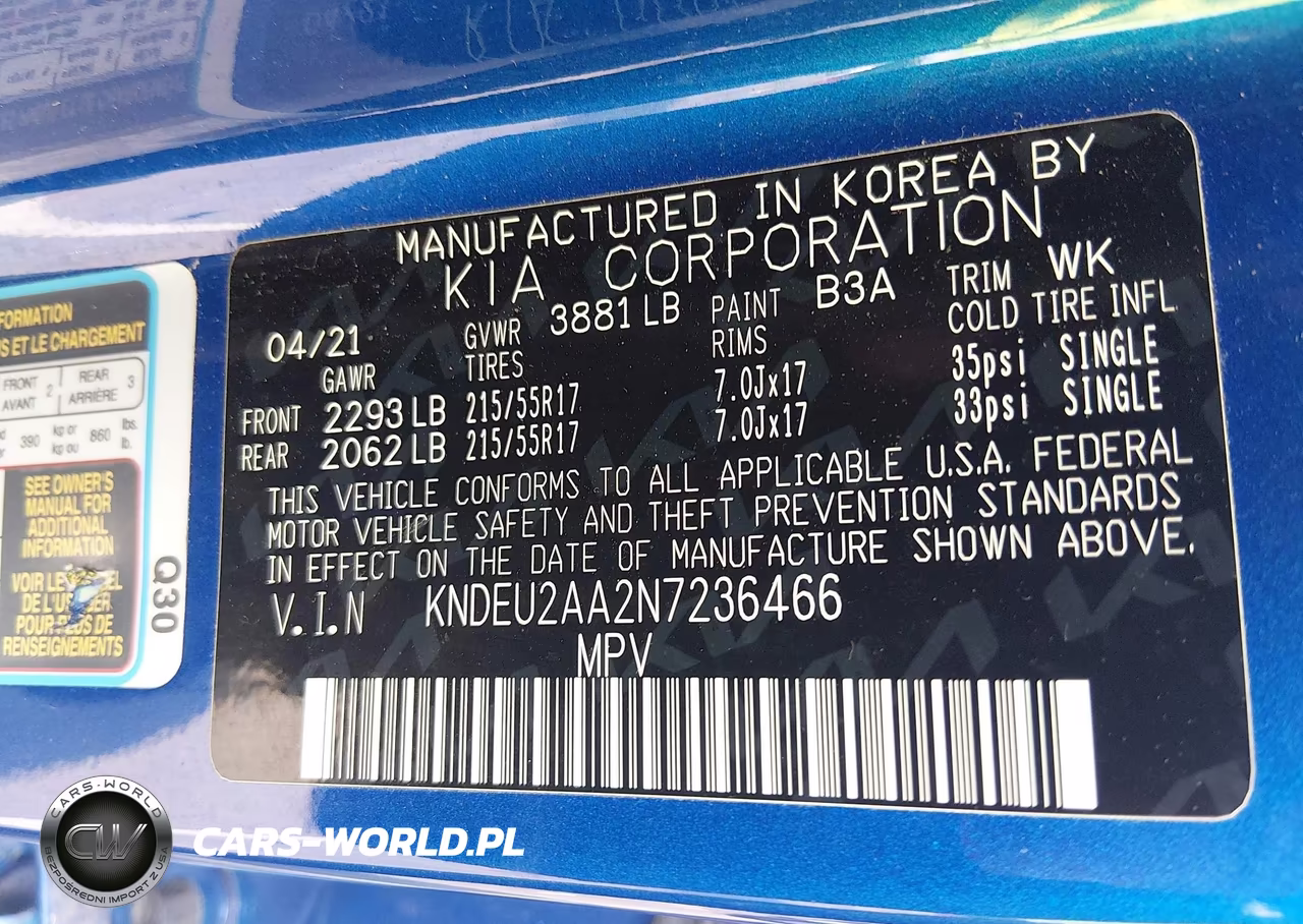 2022 Kia Seltos S VIN:KNDEU2AA2N7236466 - 9