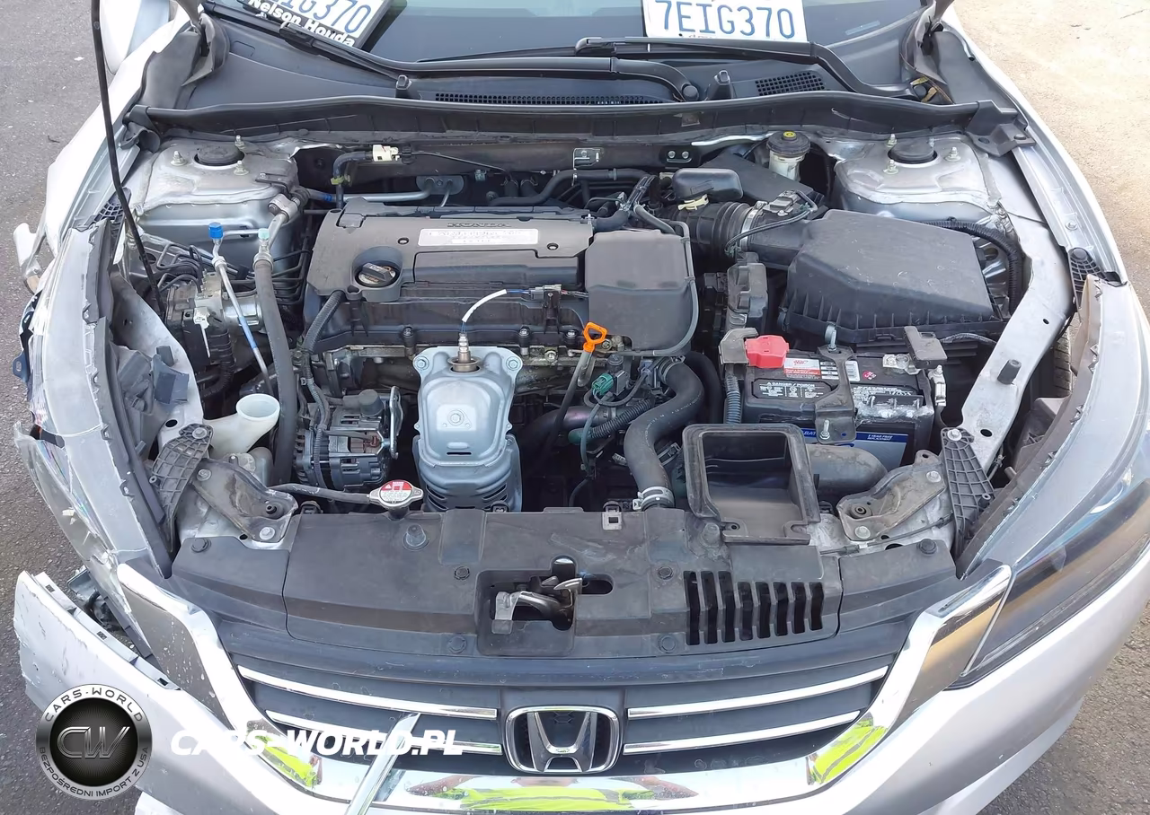 2014 Honda Accord Lx VIN:1HGCR2F38EA152417 - 10