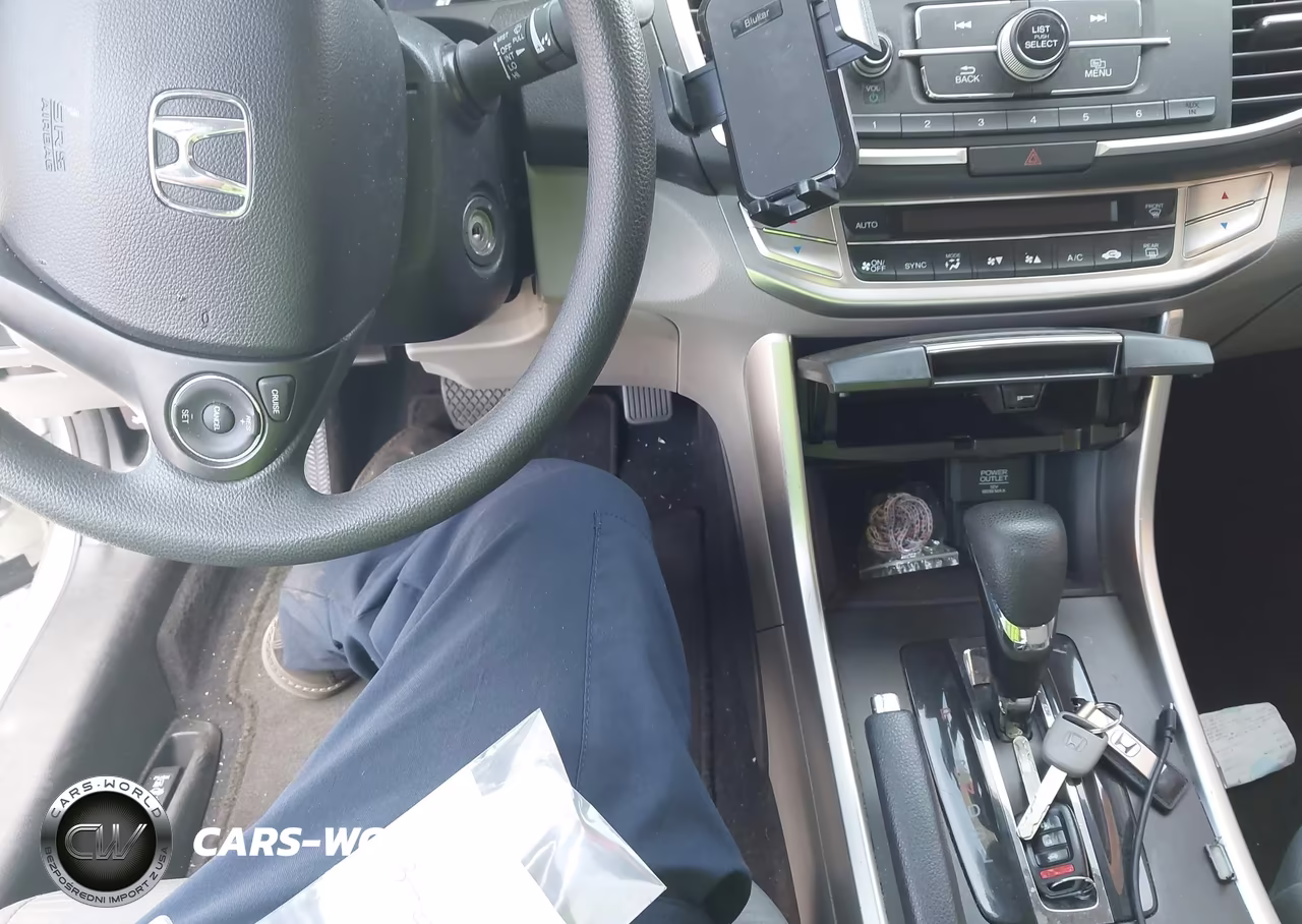2014 Honda Accord Lx VIN:1HGCR2F38EA152417 - 11