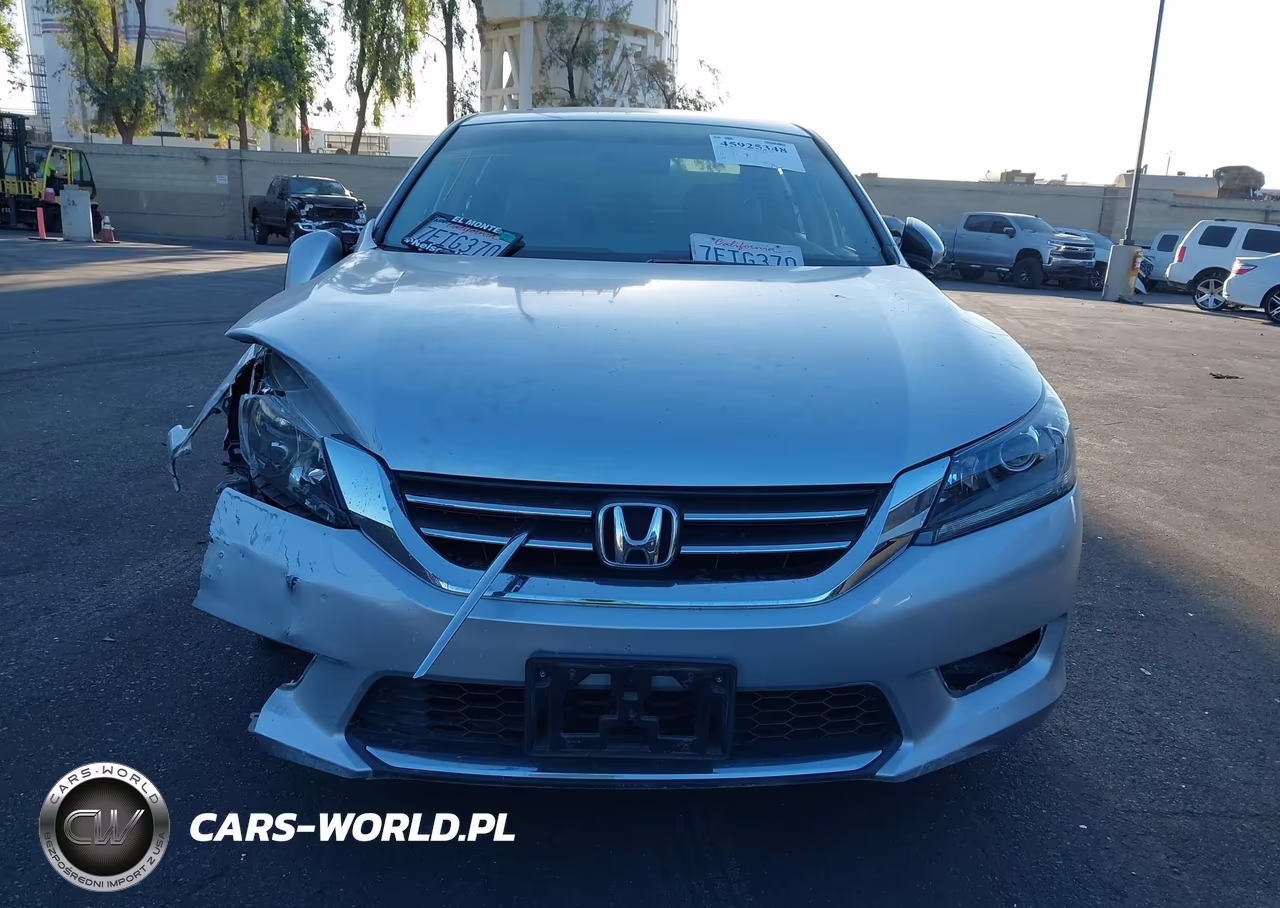 2014 Honda Accord Lx VIN:1HGCR2F38EA152417 - 12