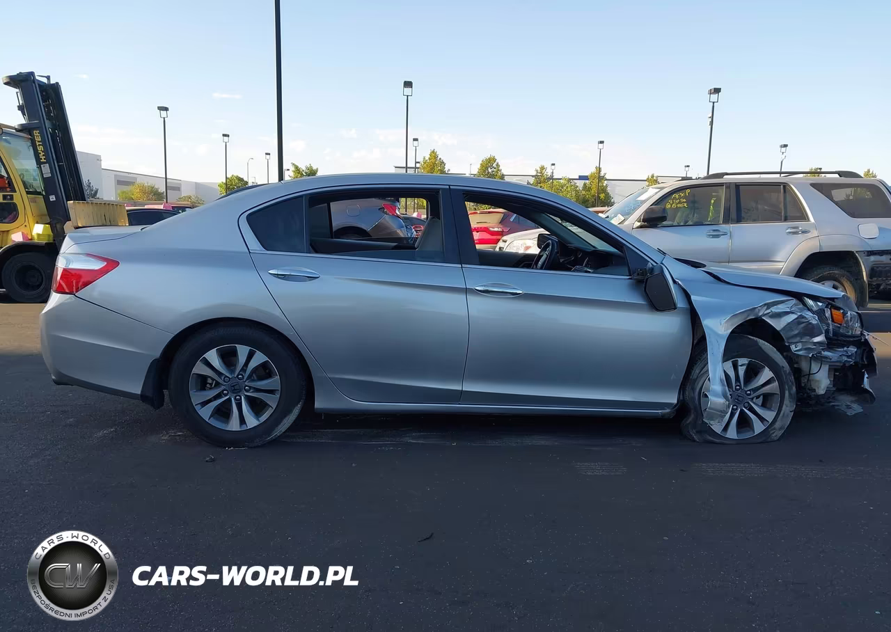 2014 Honda Accord Lx VIN:1HGCR2F38EA152417 - 13
