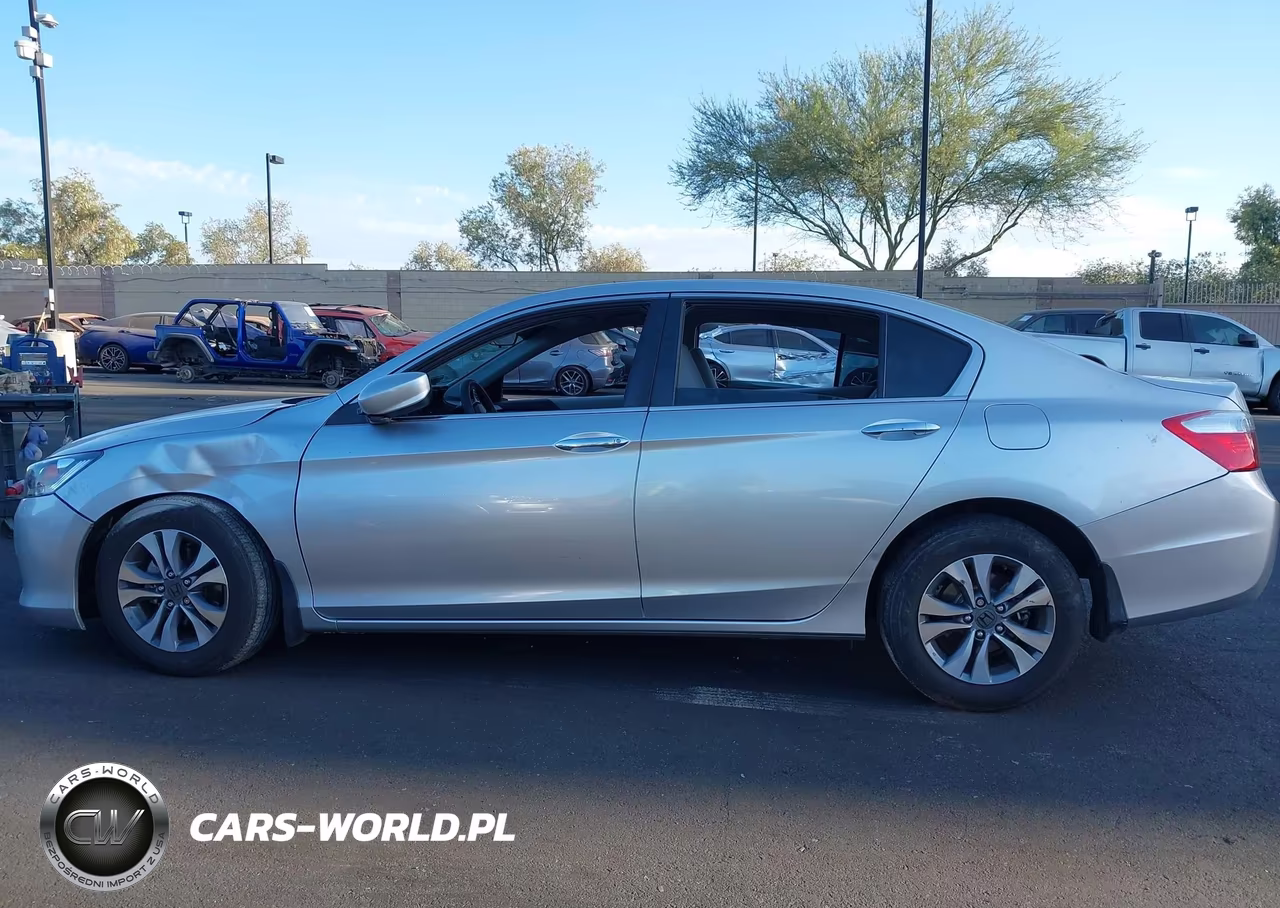 2014 Honda Accord Lx VIN:1HGCR2F38EA152417 - 14