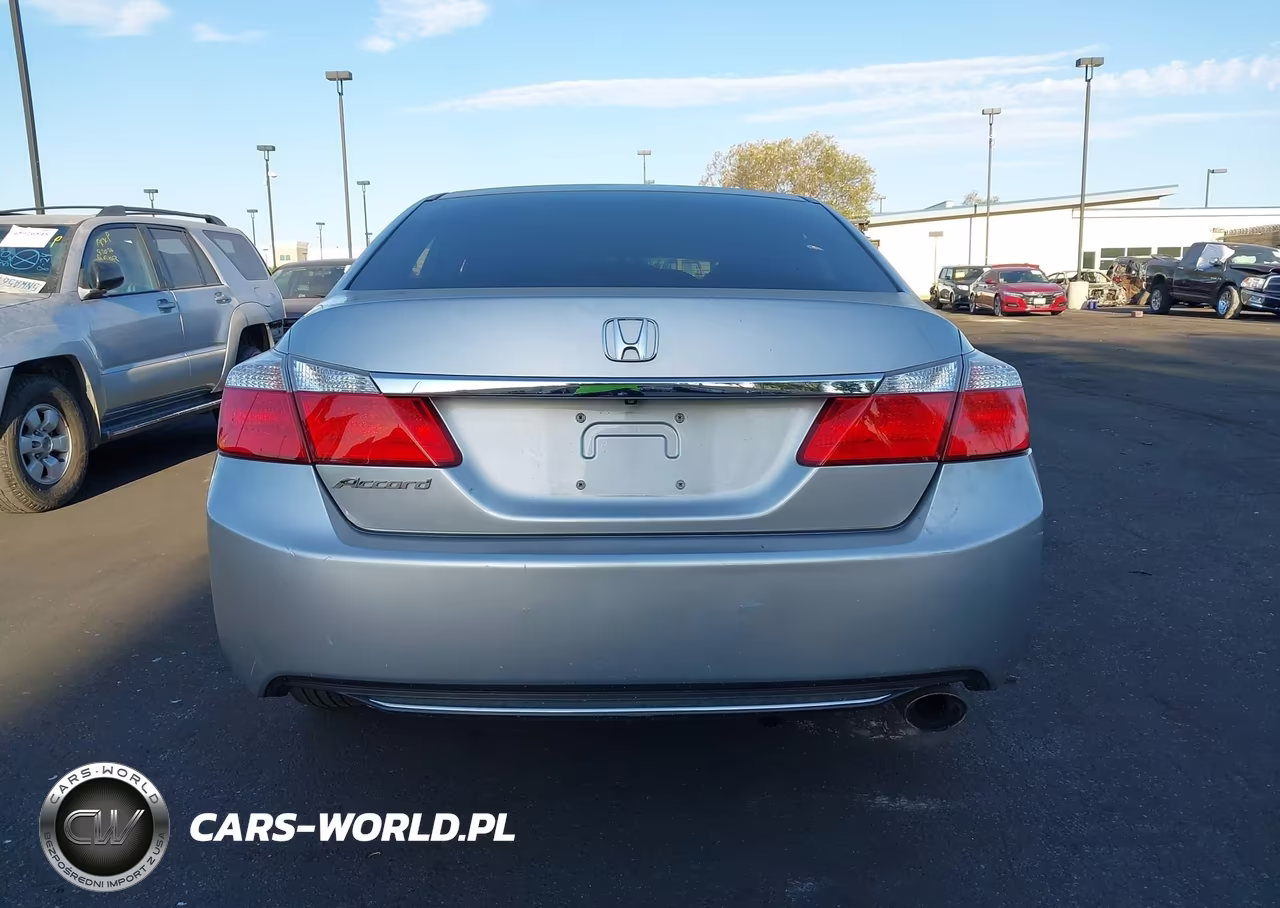 2014 Honda Accord Lx VIN:1HGCR2F38EA152417 - 16