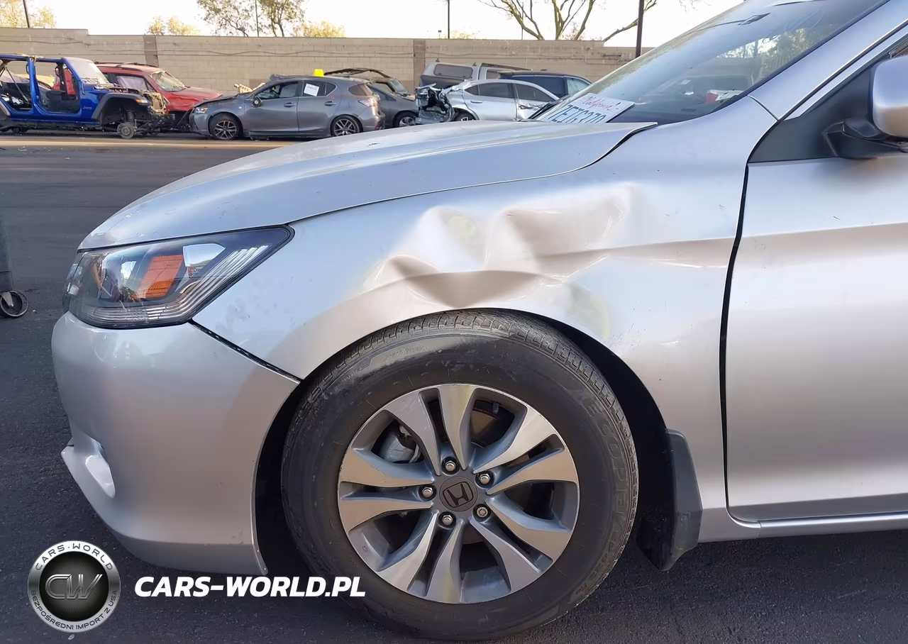 2014 Honda Accord Lx VIN:1HGCR2F38EA152417 - 17