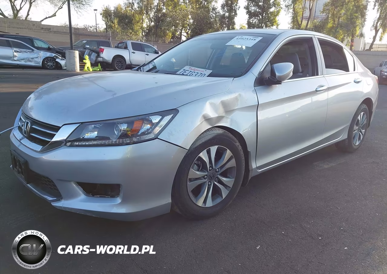 2014 Honda Accord Lx VIN:1HGCR2F38EA152417 - 2
