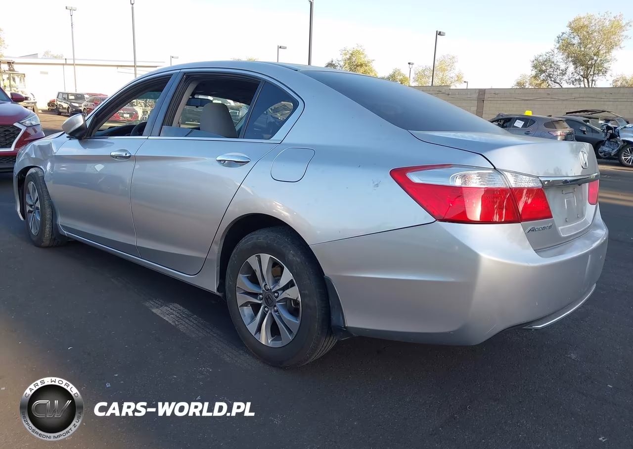 2014 Honda Accord Lx VIN:1HGCR2F38EA152417 - 3