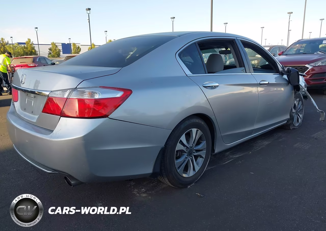 2014 Honda Accord Lx VIN:1HGCR2F38EA152417 - 4