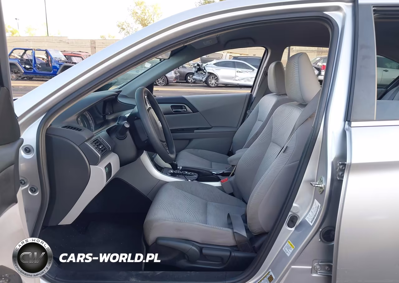 2014 Honda Accord Lx VIN:1HGCR2F38EA152417 - 5