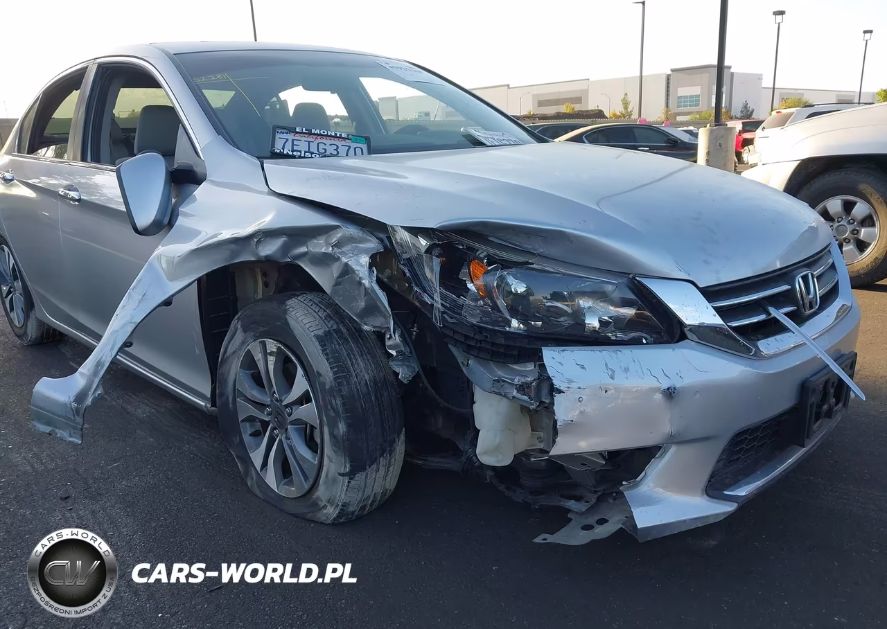 2014 Honda Accord Lx VIN:1HGCR2F38EA152417 - 6