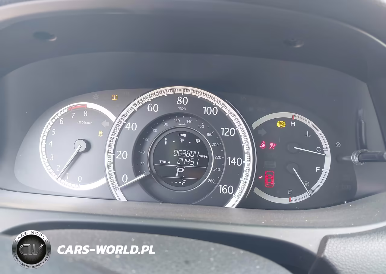 2014 Honda Accord Lx VIN:1HGCR2F38EA152417 - 7