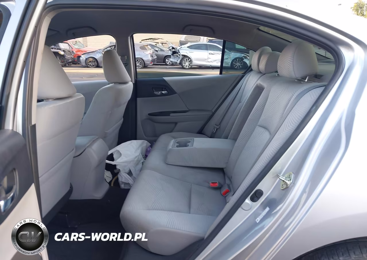 2014 Honda Accord Lx VIN:1HGCR2F38EA152417 - 8