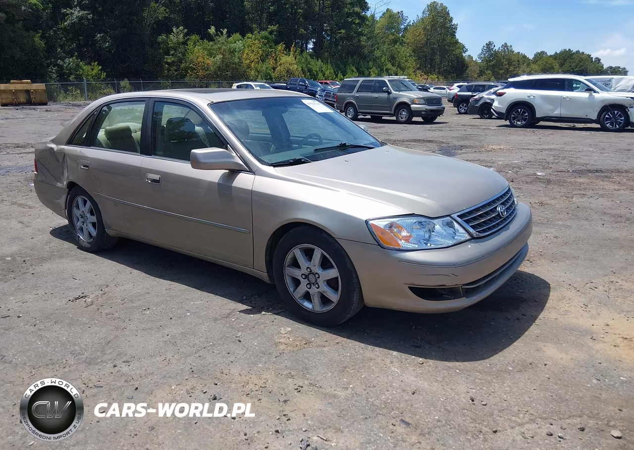 2003 Toyota Avalon Xl VIN:4T1BF28B43U303994 - 1