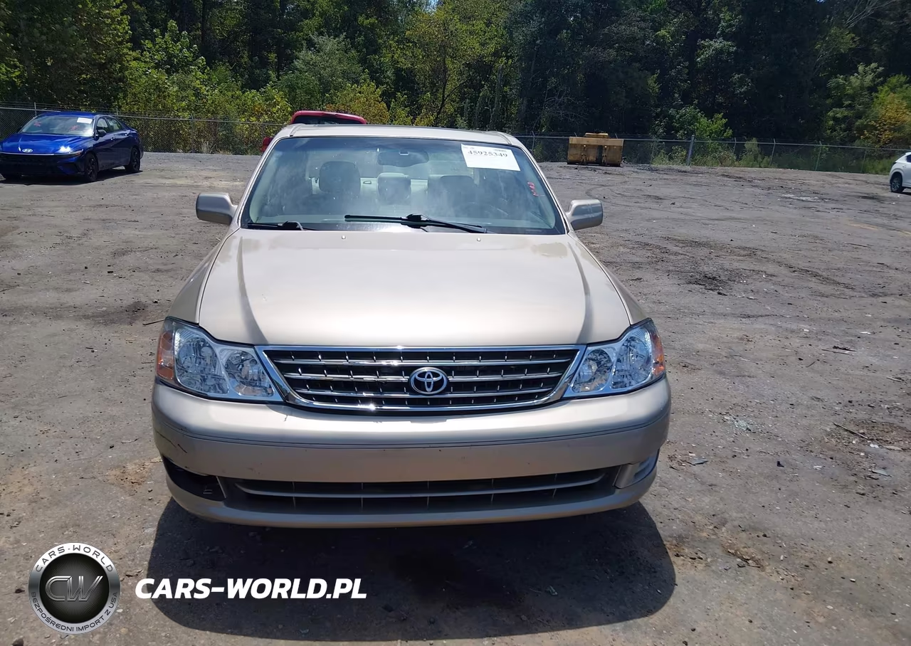 2003 Toyota Avalon Xl VIN:4T1BF28B43U303994 - 12