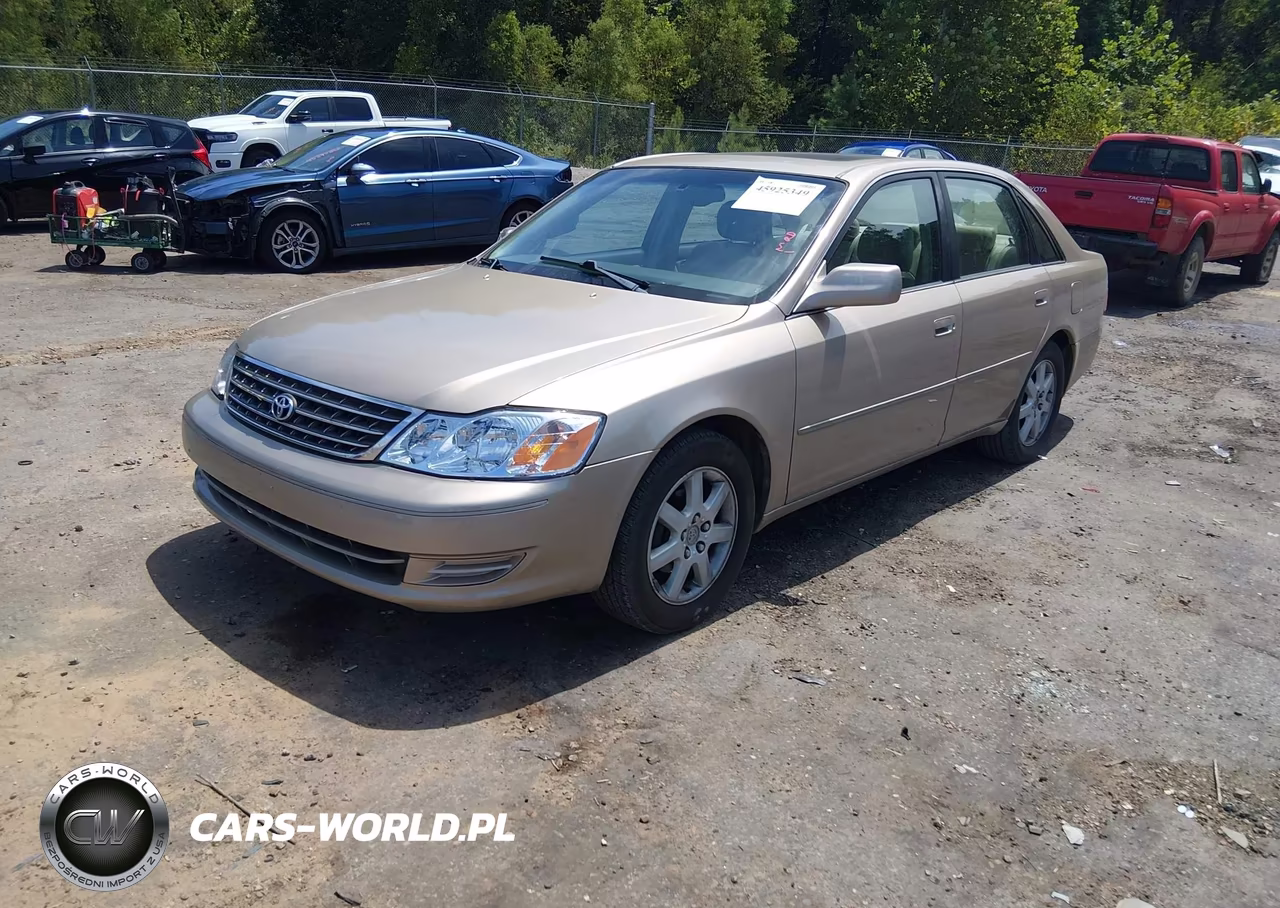 2003 Toyota Avalon Xl VIN:4T1BF28B43U303994 - 2