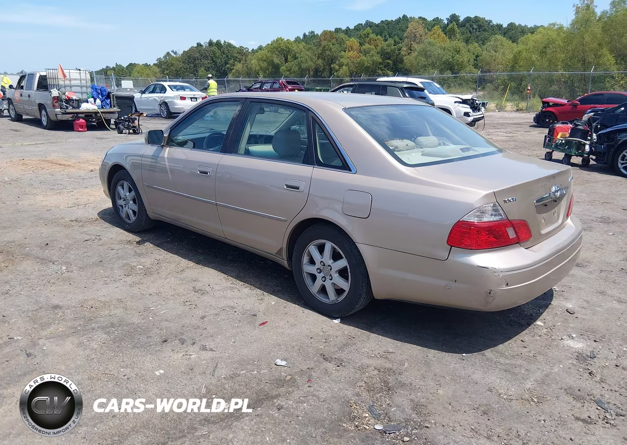 2003 Toyota Avalon Xl VIN:4T1BF28B43U303994 - 3