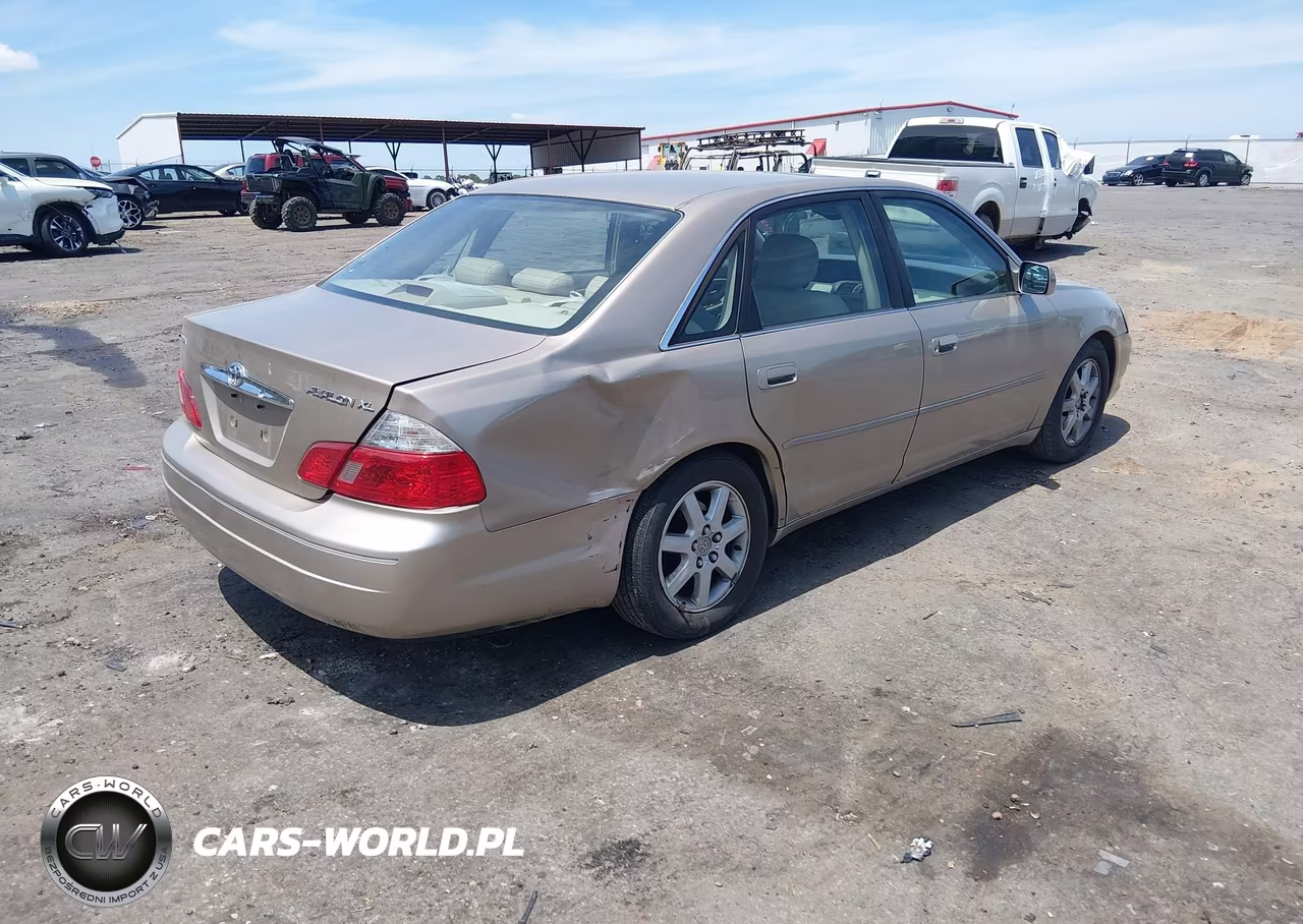 2003 Toyota Avalon Xl VIN:4T1BF28B43U303994 - 4