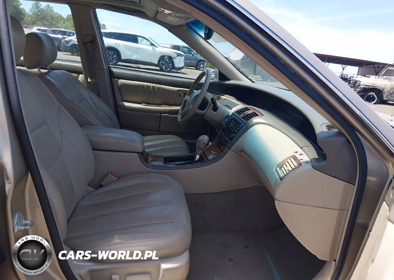 2003 Toyota Avalon Xl VIN:4T1BF28B43U303994 - 5