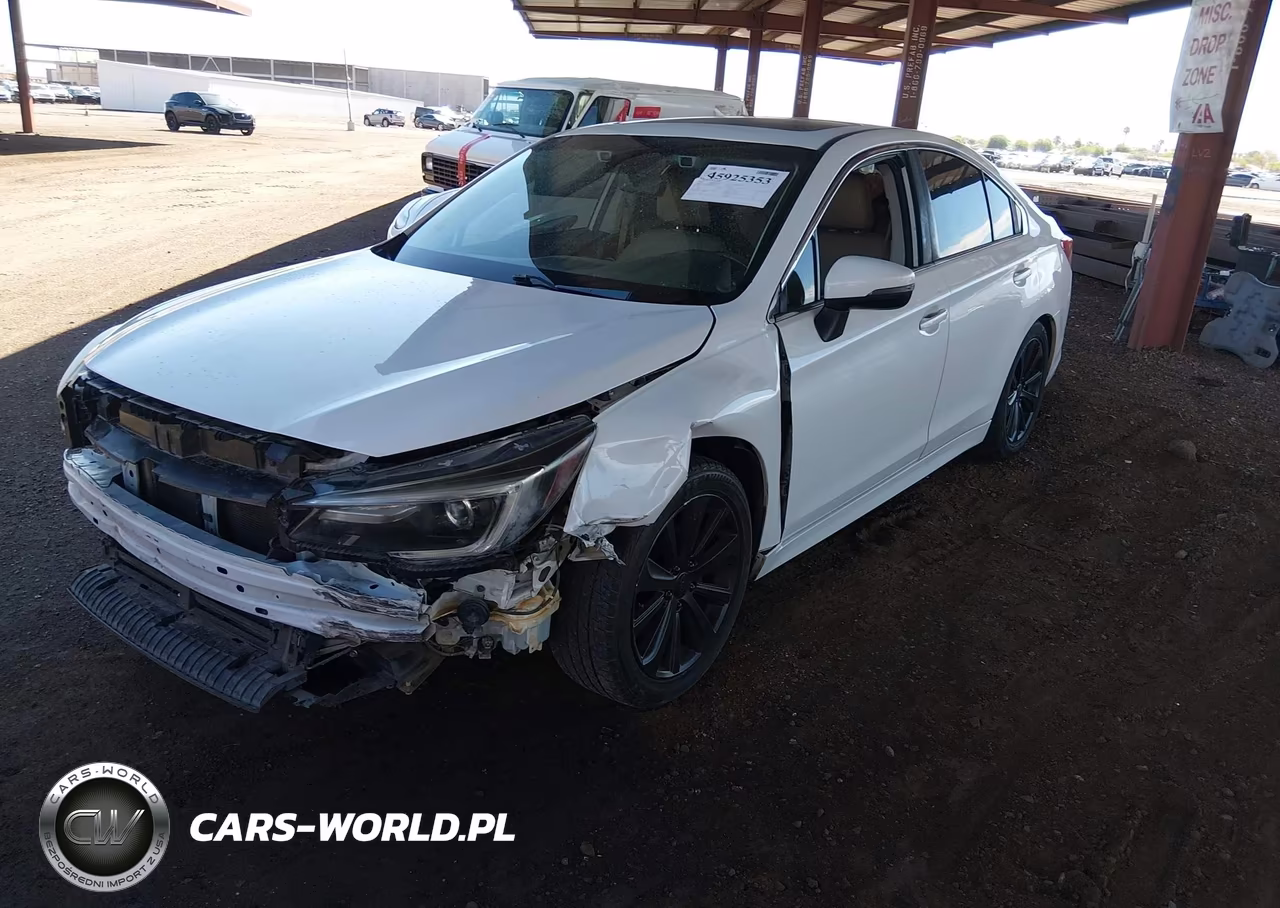 2019 Subaru Legacy 2.5I Limited VIN:4S3BNAN60K3030503 - 2