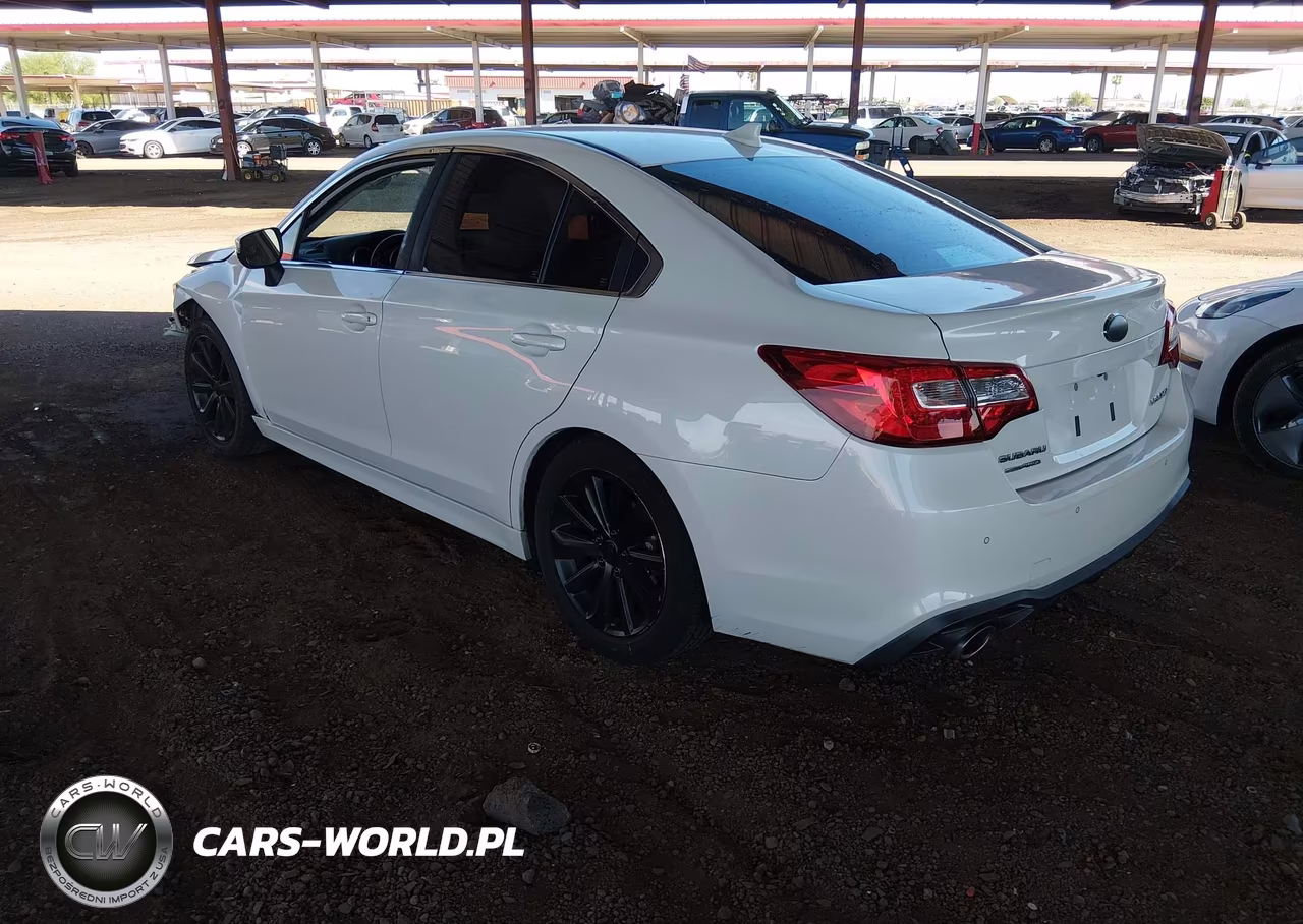 2019 Subaru Legacy 2.5I Limited VIN:4S3BNAN60K3030503 - 3