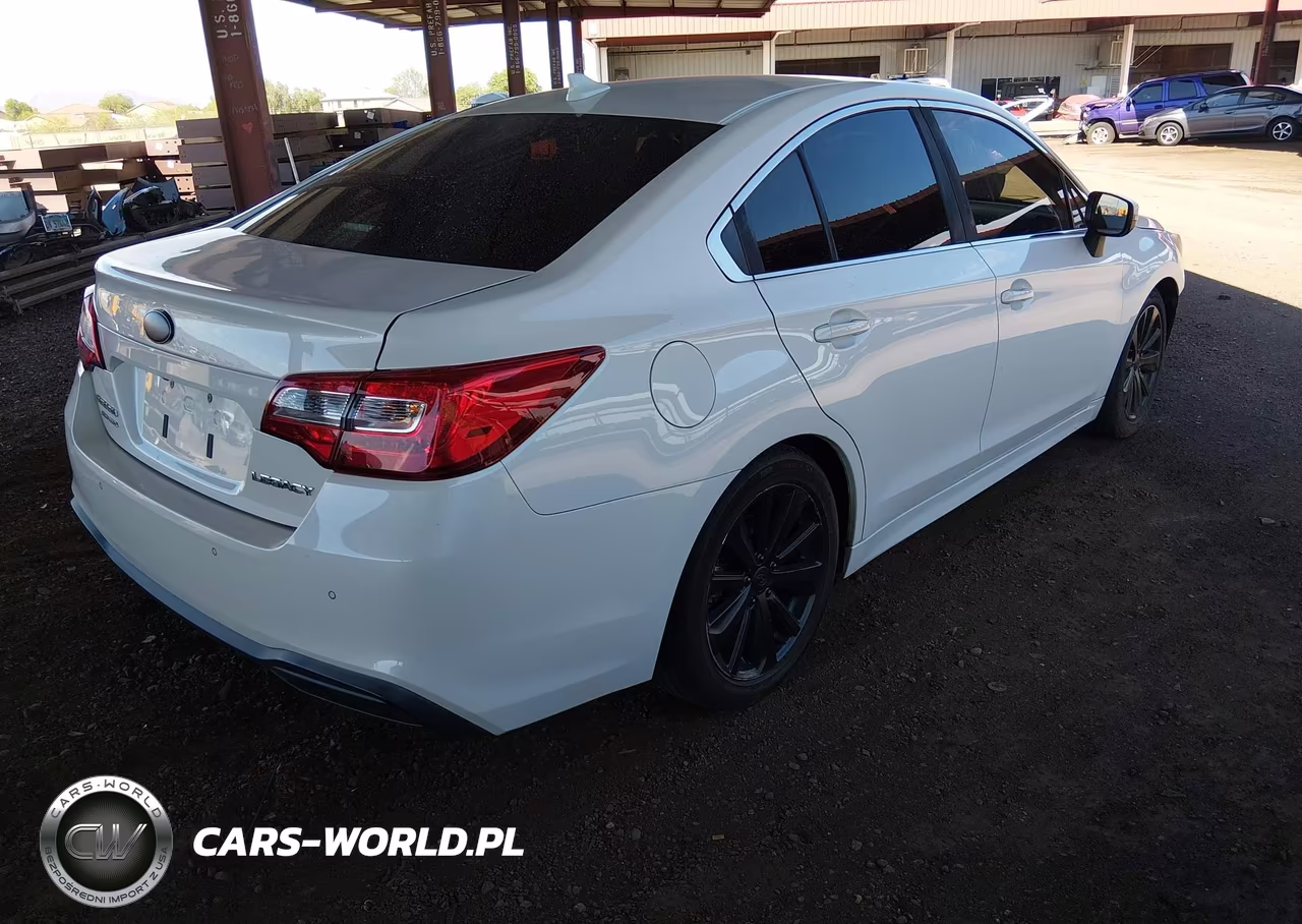 2019 Subaru Legacy 2.5I Limited VIN:4S3BNAN60K3030503 - 4