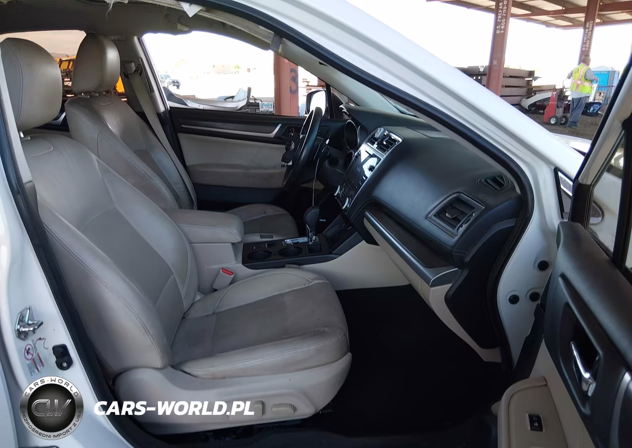2019 Subaru Legacy 2.5I Limited VIN:4S3BNAN60K3030503 - 5