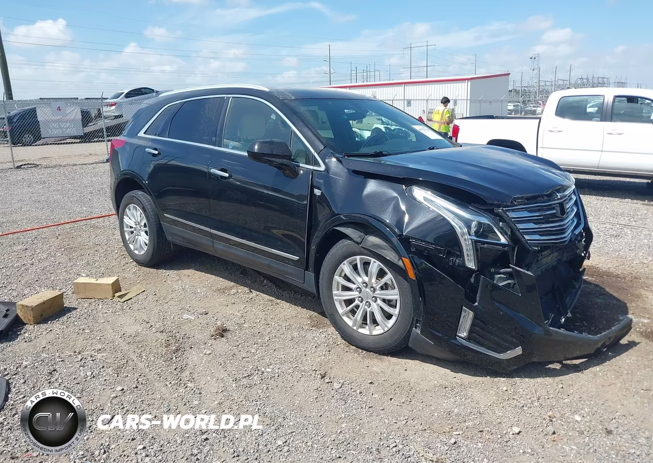2019 Cadillac Xt5 Standard