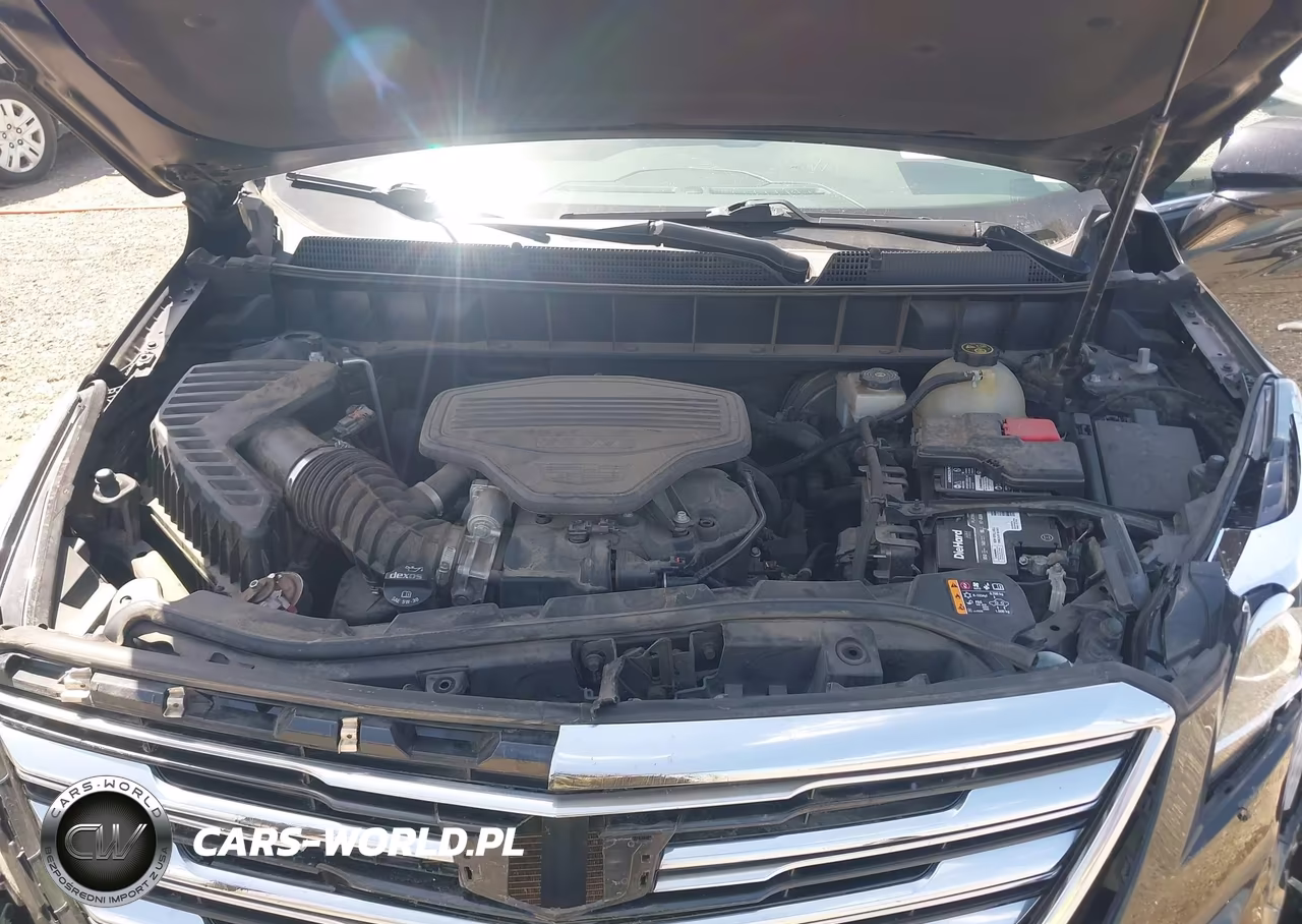 2019 Cadillac Xt5 Standard VIN:1GYKNARS7KZ116776 - 10
